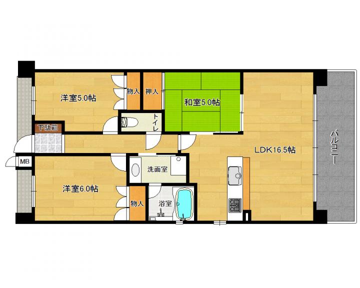 賃貸物件 ジ アーバネックス京都二条 マンション 京都市営地下鉄東西線 二条駅 京都市の不動産 賃貸 管理 リフォーム プレールクリエイション株式会社