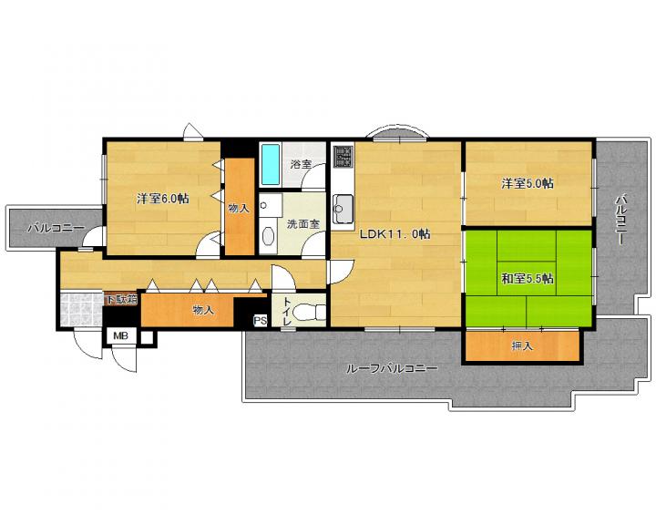 賃貸物件 ライオンズマンション聚楽二条 マンション 京都市営地下鉄東西線 二条 駅 京都市の不動産 賃貸 管理 リフォーム プレールクリエイション株式会社